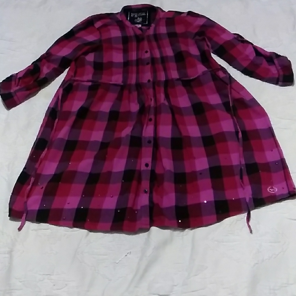 PINK Victoria Secret shirt dress for sale